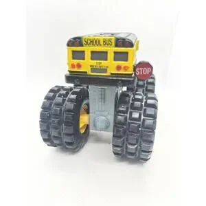 Tonka Toys Tonka Diecast Monster Truck Unified Yellow School